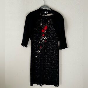 Monkey Wear kids 12petite! Dress with matching cover for shoulders!